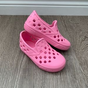 Van Toddler Pink Shoes